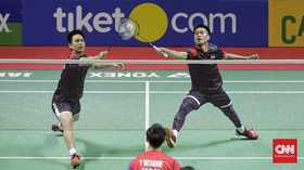 Hasil Hong Kong Open 2019: Ahsan/Hendra Kalah di Final