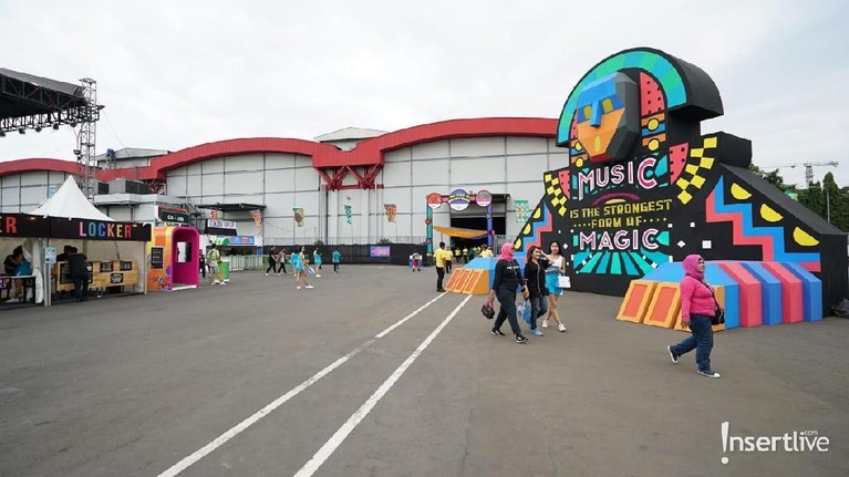 Ini dia keseruan hari pertama We The Fest 2019.