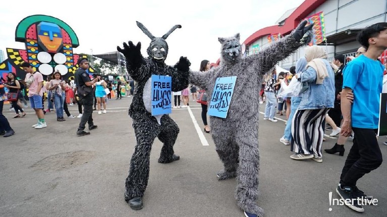 Ini dia keseruan hari pertama We The Fest 2019.