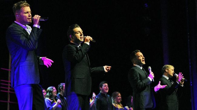 Mengunjungi lagi Indonesia setelah delapan tahun, Westlife berkata telah menyelesaikan album terbaru bertajuk Spectrum. Di sini, mereka menggandeng Ed Sheeran.