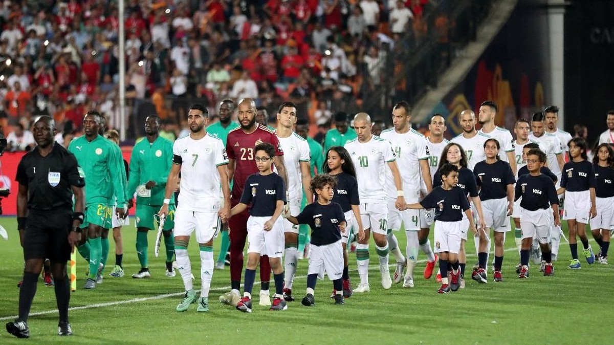 FOTO: Aljazair Kampiun Piala Afrika 2019