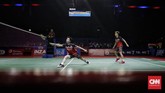 FOTO: Ahsan/Hendra dan Kevin/Marcus ke Final Indonesia Open Mohammad Ahsan/Hendra Setiawan dan Kevin Sanjaya Sukamuljo/Marcus Fernaldi Gideon mewujudkan duel sesama wakil Merah Putih di final Indonesia Open 2019.