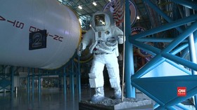 VIDEO: Menengok Tempat Apollo 11 Lepas Landas Menuju Bulan