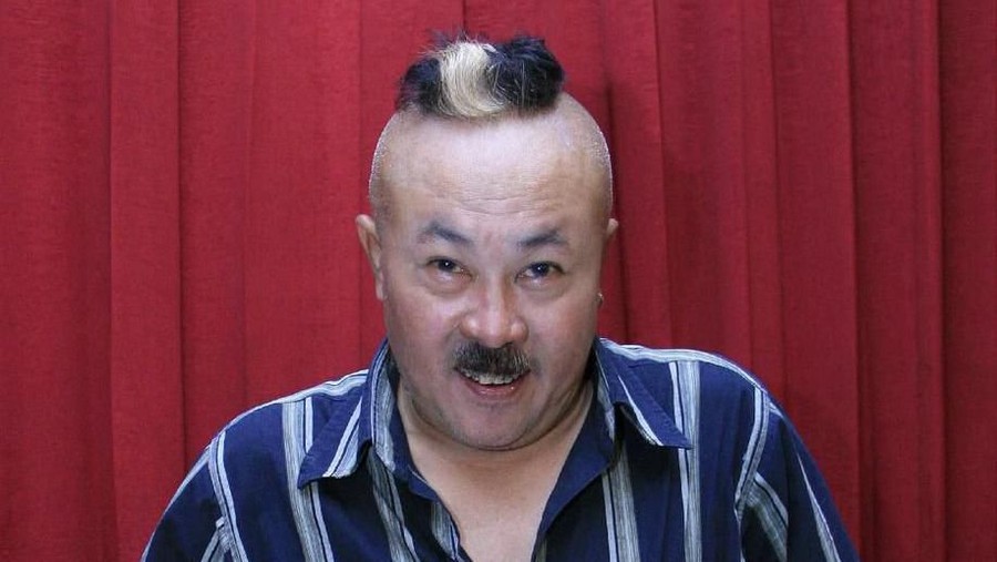 Gogon Lima anggota Srimulat yang terjerat kasus narkoba, Nunung, Doyok, Polo, Tessy, dan Gogon.