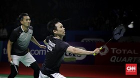 Ahsan/Hendra Gagal Juara BWF World Tour Finals