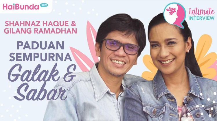 Selama 18 tahun menjalani pernikahan, berbagai cerita tercipta dalam rumah tangga Shahnaz Haque dan Gilang Ramadhan.