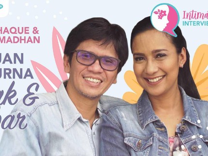 Simak Intimate Interview Kisah 18 Tahun Pernikahan Shahnaz Haque