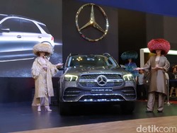 Setelah Absen 2 Tahun, Mercedes-Benz Ikut Pameran GIIAS Lagi