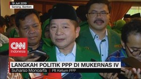VIDEO: Langkah Politik PPP di Mukernas IV