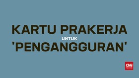 Kartu Prakerja untuk Pengangguran