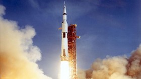 Melihat Pesawat Antariksa di Balik Misi Apollo 11