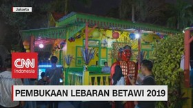 VIDEO: Pembukaan Lebaran Betawi 2019