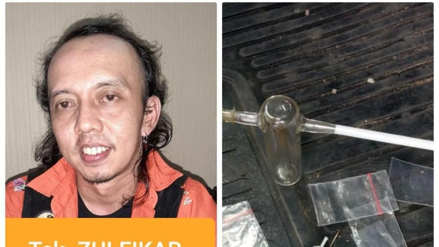 Pemeran Jamal dalam Preman Pensiun ditangkap di Bandung terkait penggunaan narkoba jenis sabu