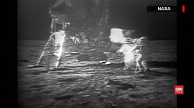 VIDEO: Momen Apollo 11 Mendarat di Bulan, Tepat 50 Tahun Lalu