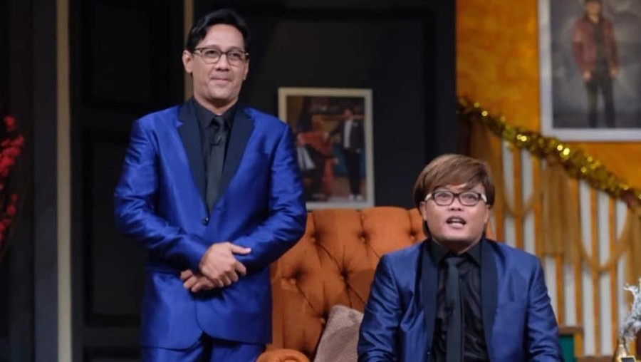 Belum berkomentar soal penangkapan Nunung sahabat mereka, Andre dan Sule diserbu netizen di Instagram