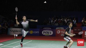 Anak Ahsan dan Marcus Lahir di Hari yang Sama