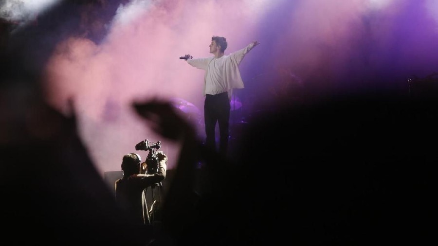 Troye Sivan Troye Sivan di We The Fest 2019