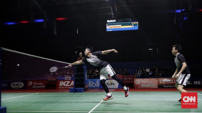 Ganda putra Indonesia, Mohammad Ahsan/Hendra Setiawan meminta doa supaya all Indonesian final bisa terjadi di nomor ganda putra Indonesia Terbuka 2019.