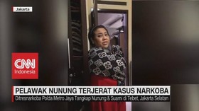 VIDEO: Pelawak Nunung Terjerat Kasus Narkoba