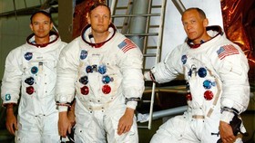Astronaut Apollo 11 Reuni di Perayaan 50 Tahun Misi ke Bulan