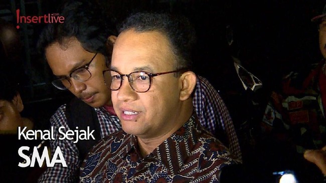 Datang Melayat, Anies Baswedan Kenang Sosok Arswendo Atmowiloto