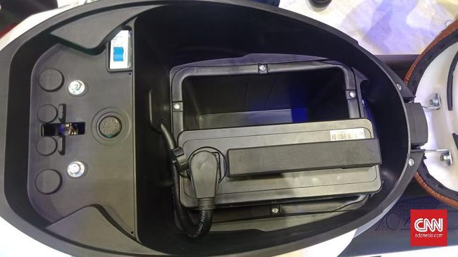 Korsel Minat Garap 'Swap' Baterai Motor Listrik di Indonesia LG Chemical merupakan pemain baru dalam pengembangan skema battery swap motor listrik di Indonesia setelah NEDO dan Pertamina.