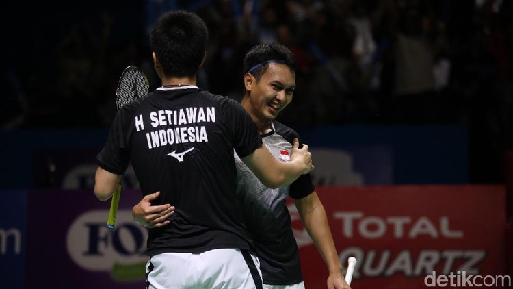 Hendra/Ahsan ke final Indonesia Open 2019