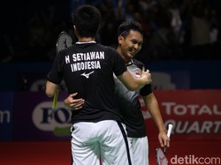 Tersingkir di Prancis, Hendra/Ahsan Alihkan Fokus ke Jerman