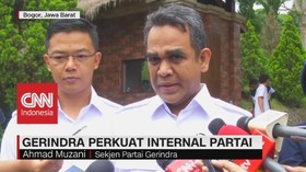 VIDEO: Gerindra Perkuat Internal Partai