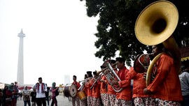 Mati Suri Seniman Betawi kala Ulang Tahun Jakarta ke-493