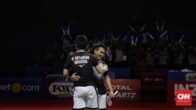 Indonesia Open: All Indonesian Final Hadiah Buat Masyarakat