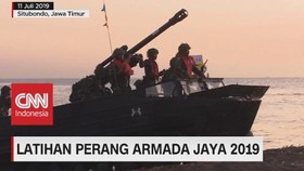 VIDEO: Latihan Perang Armada Jaya 2019