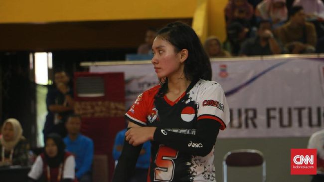 Pevoli putri Chantika Laviara yang tampil di ASEAN School Games berambisi jadi anggota TNI AD di masa depan.