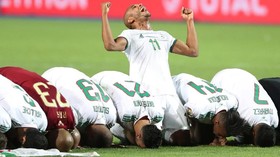 FOTO: Aljazair Kampiun Piala Afrika 2019