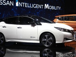 Terjual Lebih dari Setengah Juta, Nissan Leaf Tak Jadi Meluncur di RI Tahun Ini