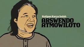 INFOGRAFIS: Kutipan Karya Indah Arswendo Atmowiloto