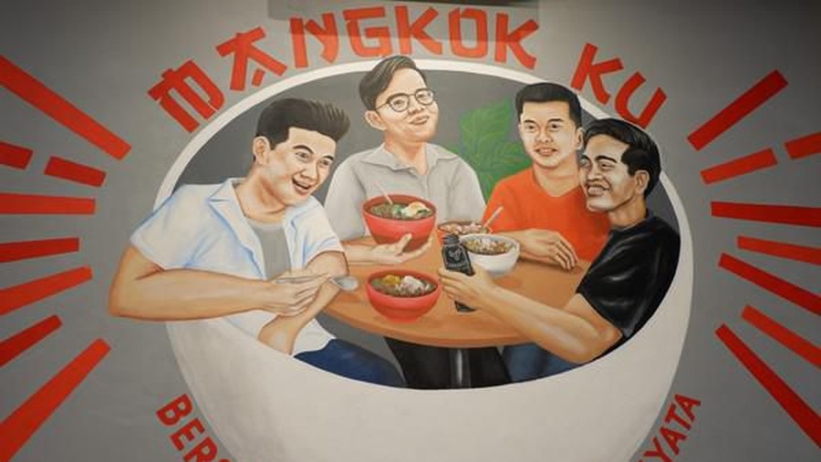 grand launching MangkokKu