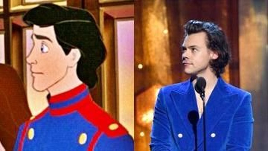 Harry Styles dikabarkan akan memerankan pangeran Eric dalam film The Little Mermaid