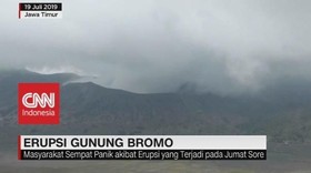 VIDEO: Erupsi Gunung Bromo