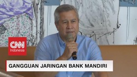 VIDEO: Mandiri Jelaskan Penyebab Saldo Nasabah Berubah