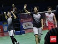 Ahsan/Hendra Lolos ke Semifinal Kejuaraan Dunia BWF 2019