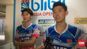 4 Pemain China Disanksi BWF