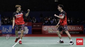 Kevin/Marcus vs Choi/Seo di Kejuaraan Dunia