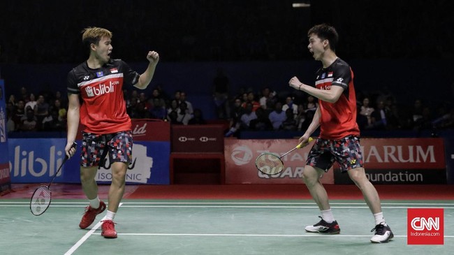 Choi Solgyu/Seo Seung Jae bakal jadi lawan Kevin Sanjaya Sukamuljo/Marcus Fernaldi Gideon di babak kedua Kejuaraan Dunia B