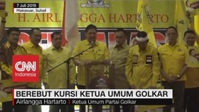 VIDEO: Berebut Kursi Ketua Umum Golkar