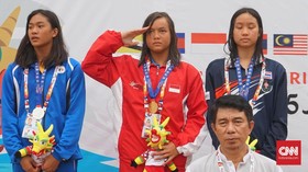 Berburu Ratu Renang Indonesia yang 'Hilang'
