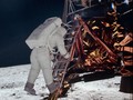 Detik Tegang Misi Apollo 11, 50 Tahun Jejak Manusia di Bulan
