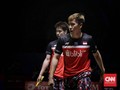 Thailand Open: Kevin/Marcus Menang, Ahsan/Hendra Tersingkir