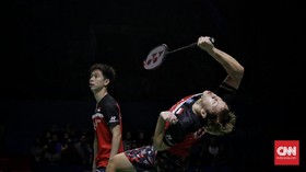 Absen Setahun, Marcus/Kevin Meraba Kekuatan di All England