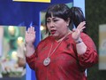 Tessy dan Tarzan Jenguk Nunung di Polda Metro Jaya